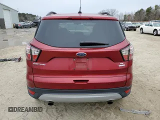 2018 Ford Escape SE with VIN 1FMCU0G9XJUB62780, listed as a Copart auction lot 88091125 with 75,511 mi miles and Salvage Title. Bid and sale history available at carsss.com. Image 6.