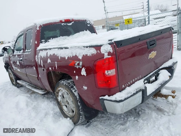 2008 Chevrolet Silverado 1500 LT w/1LT with VIN 1GCEK19J78Z240090, listed as a IAAI auction lot 41594962 with 91,260 mi miles. Bid and sale history available at carsss.com. Image 3.