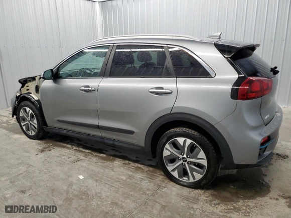 2022 Kia Niro EV S with VIN KNDCC3LG7N5159803, listed as a Copart auction lot 71338544 with 42,583 mi miles and Salvage Title. Bid and sale history available at carsss.com. Image 2.