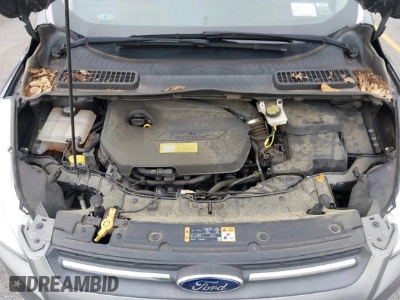 2014 Ford Escape SE with VIN 1FMCU9GX1EUD05513, listed as a IAAI auction lot 42651209 with 110,166 mi miles and . Bid and sale history available at DreamBid. Image 10.