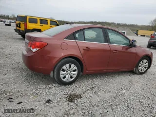 2012 Chevrolet Cruze LS with VIN 1G1PC5SH3C7381255, listed as a Copart auction lot 52920405 with 145,286 mi miles and Clean Title. Bid and sale history available at carsss.com. Image 3.