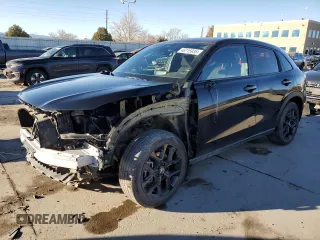 2024 Honda HR-V Sport with VIN 3CZRZ2H58RM710969, listed as a Copart auction lot 46715935 with 20,829 mi miles and Salvage Title. Bid and sale history available at carsss.com. Image 1.