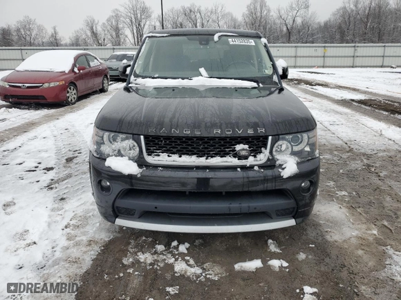 2013 Land Rover Range Rover Sport HSE with VIN SALSF2D48DA760752, listed as a Copart auction lot 44152835 with 97,292 mi miles and Clean Title. Bid and sale history available at carsss.com. Image 5.