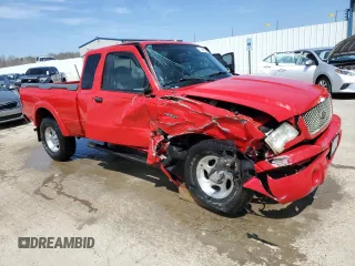 2001 Ford Ranger XL Fleet with VIN 1FTZR15E11TA07126, listed as a Copart auction lot 51486915 with 139,737 mi miles and Non Repairable. Bid and sale history available at carsss.com. Image 4.