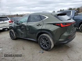 2024 Lexus NX 350 Premium с VIN 2T2GGCEZ6RC045901, выставлен на аукционе Copart как лот 47360355 с пробегом 29 951 миль миль и Списание • Salvage title. История ставок и продаж доступна на DreamBid. Изображение 2.