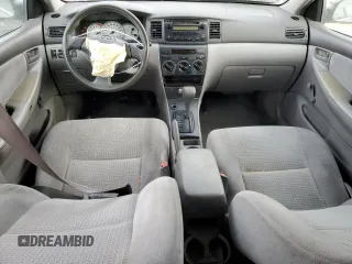 2005 Toyota Corolla CE with VIN 1NXBR32E35Z548322, listed as a Copart auction lot 50912035 with 110,663 mi miles and Salvage Title. Bid and sale history available at DreamBid. Image 8.