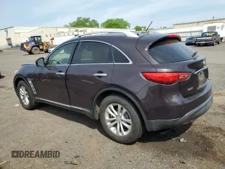 2016 Infiniti QX70 z VIN JN8CS1MW0GM750145, wystawiony jako Copart lot #56013635 z przebiegiem 142 476 mil mil oraz Szkody całkowita. Historia ofert i sprzedaży dostępna na DreamBid. Obrazek 2.
