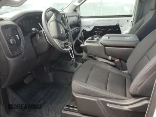 2024 Chevrolet Silverado 1500 Work Truck with VIN 3GCNAAED8RG394392, listed as a Copart auction lot 53158815 with 0 mi miles and Clean Title. Bid and sale history available at carsss.com. Image 7.