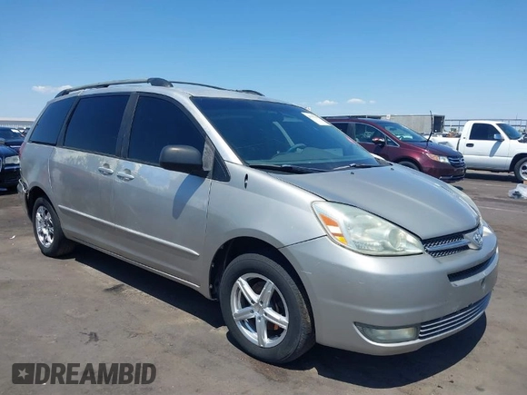 2005 Toyota Sienna CE with VIN 5TDZA23C25S247059, listed as a IAAI auction lot 39799518 with 264,293 mi miles and . Bid and sale history available at DreamBid. Image 1.