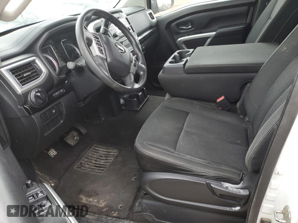 2017 Nissan Titan S z VIN 1N6AA1CJ3HN571103, wystawiony jako Copart lot #44697865 z przebiegiem 135 524 mil mil oraz Szkoda całkowita • Salvage title. Historia ofert i sprzedaży dostępna na DreamBid. Obrazek 7.