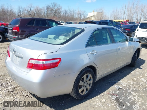 2009 Toyota Camry with VIN 4T4BE46K39R102703, listed as a IAAI auction lot 41979142 with 132,580 mi miles and . Bid and sale history available at carsss.com. Image 4.