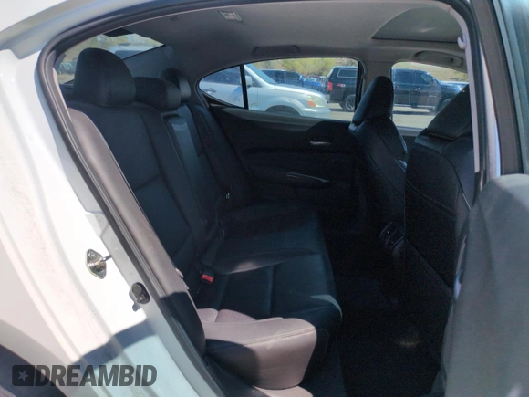 2015 Acura TLX Technology with VIN 19UUB2F59FA008368, listed as a Copart auction lot 56180545 with 76,812 mi miles and Salvage title. Bid and sale history available at DreamBid. Image 10.