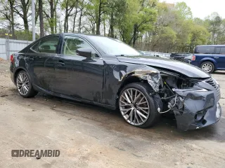 2015 Lexus IS 250 with VIN JTHBF1D2XF5057308, listed as a Copart auction lot 50145615 with 192,719 mi miles and Salvage title. Bid and sale history available at DreamBid. Image 4.