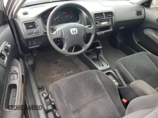 1999 Honda Civic EX z VIN 1HGEJ8242XL042360, wystawiony jako Copart lot #50969175 z przebiegiem 68 734 mil mil oraz Szkoda całkowita • Salvage title. Historia ofert i sprzedaży dostępna na DreamBid. Obrazek 8.