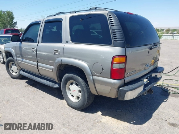 2001 Chevrolet Tahoe LT with VIN 1GNEK13T21R104604, listed as a IAAI auction lot 42663789 with 224,780 mi miles and . Bid and sale history available at DreamBid. Image 3.