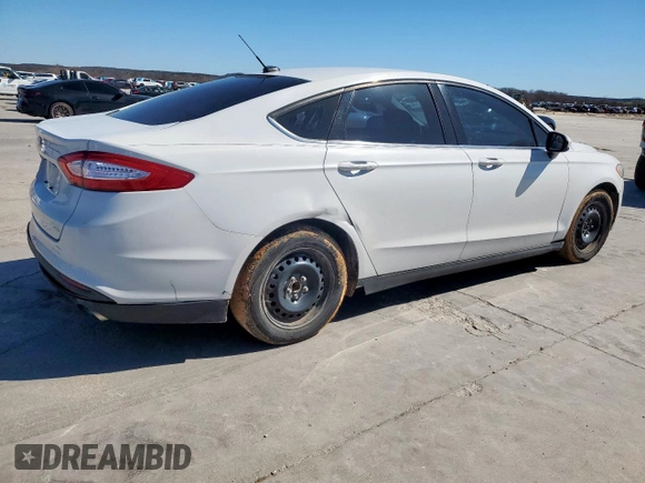 2013 Ford Fusion S with VIN 3FA6P0G72DR286471, listed as a Copart auction lot 48069165 with 263,228 mi miles and Clean Title. Bid and sale history available at carsss.com. Image 3.