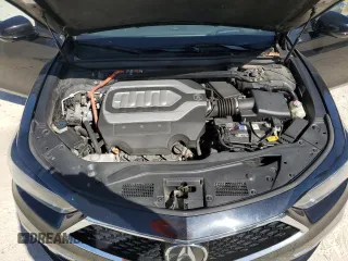 2018 Acura RLX Sport Hybrid w/Advance Pkg with VIN JH4KC2F9XJC000569, listed as a Copart auction lot 76715794 with 71,522 mi miles and Salvage Title. Bid and sale history available at carsss.com. Image 11.
