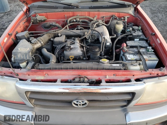 1999 Toyota Tacoma with VIN 4TAPM62N1XZ485605, listed as a Copart auction lot 88550305 with 196,660 mi miles and Clean Title. Bid and sale history available at DreamBid. Image 11.