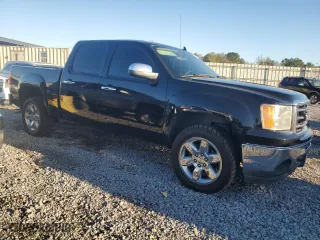 2012 GMC Sierra 1500 SLE with VIN 3GTP2VE72CG160974, listed as a Copart auction lot 80069614 with 107,980 mi miles and Salvage Title. Bid and sale history available at carsss.com. Image 4.
