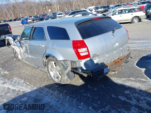 2006 Dodge Magnum SXT with VIN 2D4GZ47V36H423112, listed as a IAAI auction lot 41292273 with Not Provided miles and . Bid and sale history available at DreamBid. Image 3.
