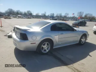 2003 Ford Mustang Standard with VIN 1FAFP40433F439751, listed as a Copart auction lot 49874425 with 87,098 mi miles and Salvage Title. Bid and sale history available at carsss.com. Image 3.