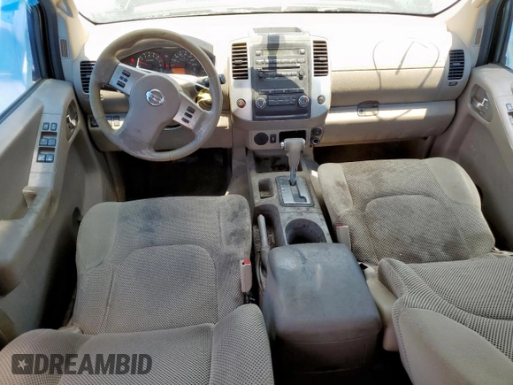 2012 Nissan Frontier SV z VIN 1N6AD0ER7CC438109, wystawiony jako Copart lot #58622765 z przebiegiem 178 399 mil mil oraz Szkoda całkowita • Salvage title. Historia ofert i sprzedaży dostępna na DreamBid. Obrazek 8.