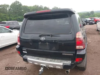 2004 Toyota 4Runner SR5 with VIN JTEBU14R348011721, listed as a IAAI auction lot 42266523 with 295,016 mi miles and . Bid and sale history available at DreamBid. Image 16.