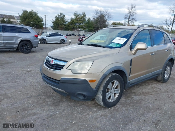 2008 Saturn VUE XE with VIN 3GSCL33P88S637404, listed as a IAAI auction lot 41245188 with 252,493 mi miles. Bid and sale history available at carsss.com. Image 18.