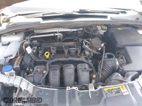 2014 Ford Focus Titanium with VIN 1FADP3J27EL227261, listed as a IAAI auction lot 41972536 with 172,470 mi miles. Bid and sale history available at carsss.com. Image 10.