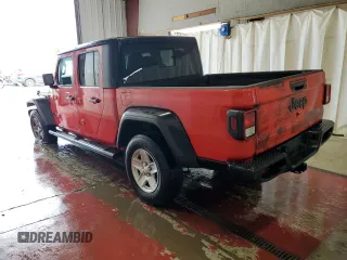 2023 Jeep Gladiator Sport S с VIN 1C6HJTAG5PL521017, выставлен на аукционе Copart как лот 56530235 с пробегом 54 751 миль миль и Чистый • Clean title. История ставок и продаж доступна на DreamBid. Изображение 2.