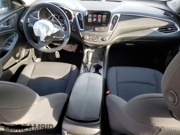2017 Chevrolet Malibu LT with VIN 1G1ZE5ST2HF254615, listed as a Copart auction lot 50261295 with 105,297 mi miles and Salvage Title. Bid and sale history available at DreamBid. Image 8.