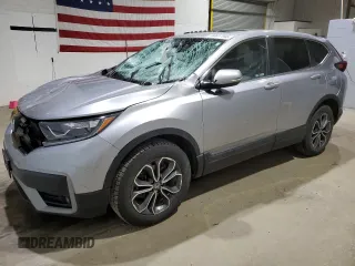 2022 Honda CR-V EX-L with VIN 2HKRW2H84NH651721, listed as a Copart auction lot 50917095 with 43,234 mi miles and Salvage title. Bid and sale history available at DreamBid. Image 1.
