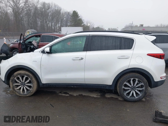 2019 Kia Sportage EX with VIN KNDPNCAC0K7534426, listed as a IAAI auction lot 41836292 with 68,524 mi miles. Bid and sale history available at carsss.com. Image 15.