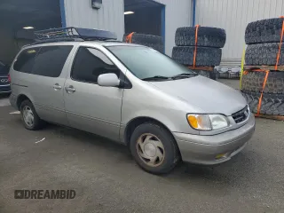 2001 Toyota Sienna LE z VIN 4T3ZF13C91U396296, wystawiony jako Copart lot #88094105 z przebiegiem 111 273 mil mil oraz Tytuł czysty. Historia ofert i sprzedaży dostępna na DreamBid. Obrazek 4.