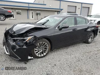 2024 Lexus ES 350 Luxury z VIN 58AEZ1B1XRU182162, wystawiony jako Copart lot #52135325 z przebiegiem 15 223 mil mil oraz Szkoda całkowita • Salvage title. Historia ofert i sprzedaży dostępna na DreamBid. Obrazek 1.
