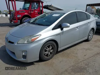 2010 Toyota Prius II with VIN JTDKN3DU8A0028512, listed as a IAAI auction lot 42046790 with 250,562 mi miles. Bid and sale history available at carsss.com. Image 17.