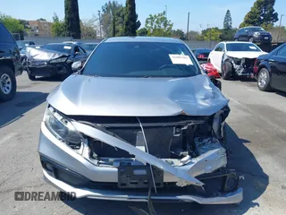 2019 Honda Civic Sedan Sport with VIN 2HGFC2F85KH515599, listed as a IAAI auction lot 41885201 with 76,653 mi miles. Bid and sale history available at carsss.com. Image 12.