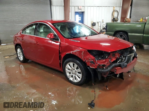 2013 Buick Regal with VIN 2G4GR5ER2D9248542, listed as a Copart auction lot 42367085 with 90,156 mi miles and Clean Title. Bid and sale history available at carsss.com. Image 4.