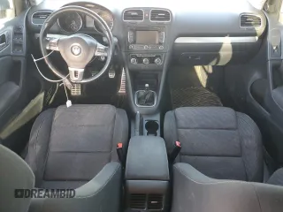2012 Volkswagen Golf TDI z VIN WVWNM7AJXCW215994, wystawiony jako Copart lot #62693075 z przebiegiem 122 234 mil mil oraz Nie do naprawy • Non repairable. Historia ofert i sprzedaży dostępna na DreamBid. Obrazek 8.