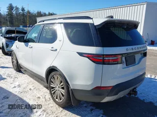 2017 Land Rover Discovery HSE with VIN SALRRBBV9HA005326, listed as a IAAI auction lot 41394044 with 108,595 mi miles and . Bid and sale history available at DreamBid. Image 3.