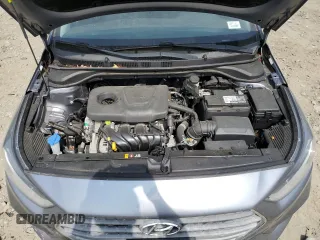 2018 Hyundai Accent SEL with VIN 3KPC24A3XJE007540, listed as a Copart auction lot 52873853 with 76,039 mi miles. Bid and sale history available at carsss.com. Image 12.