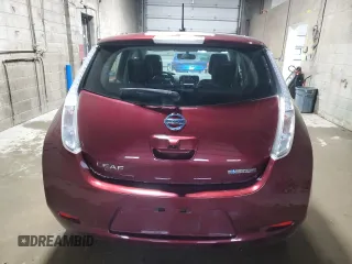 2016 Nissan LEAF S с VIN 1N4BZ0CP1GC305528, выставлен на аукционе Copart как лот 58667635 с пробегом 51 299 миль миль и Чистый • Clean title. История ставок и продаж доступна на DreamBid. Изображение 6.