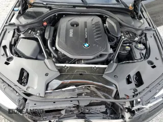 2017 BMW 5 Series 540i with VIN WBAJE5C31HG915805, listed as a Copart auction lot 85272294 with 128,653 mi miles and Salvage Title. Bid and sale history available at carsss.com. Image 12.