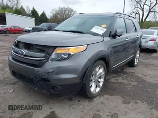 2013 Ford Explorer Limited z VIN 1FM5K7F91DGA30373, wystawiony jako IAAI lot #41953824 z przebiegiem 129 945 mil mil oraz . Historia ofert i sprzedaży dostępna na DreamBid. Obrazek 2.