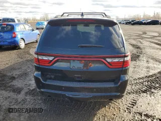 2022 Dodge Durango R/T Plus with VIN 1C4SDJCT7NC107979, listed as a Copart auction lot 82521234 with 46,125 mi miles and Clean title. Bid and sale history available at DreamBid. Image 6.