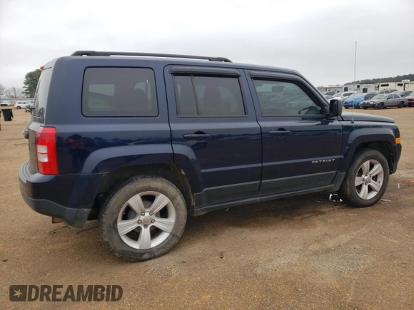 2017 Jeep Patriot Sport z VIN 1C4NJPBB9HD132138, wystawiony jako Copart lot #44538625 z przebiegiem 152 714 mil mil oraz Szkoda całkowita • Salvage title. Historia ofert i sprzedaży dostępna na DreamBid. Obrazek 3.