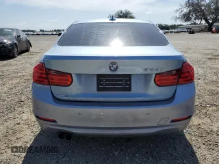 2014 BMW 3 Series 328i with VIN WBA3A5G59ENP31431, listed as a Copart auction lot 54199875 with 157,614 mi miles and Salvage Title. Bid and sale history available at carsss.com. Image 6.