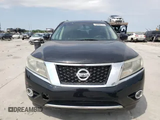 2014 Nissan Pathfinder S z VIN 5N1AR2MM2EC625908, wystawiony jako Copart lot #53003775 z przebiegiem 154 891 mil mil oraz Szkoda całkowita • Salvage title. Historia ofert i sprzedaży dostępna na DreamBid. Obrazek 5.