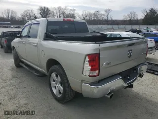 2009 Dodge Ram 1500 SLT with VIN 1D3HV13T89J530876, listed as a Copart auction lot 48057665 with 146,212 mi miles and Salvage Title. Bid and sale history available at carsss.com. Image 2.