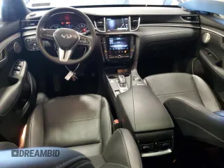 2024 Infiniti QX55 Essential with VIN 3PCAJ5KR9RF108982, listed as a Copart auction lot 47982205 with 8,285 mi miles and Salvage Title. Bid and sale history available at DreamBid. Image 8.